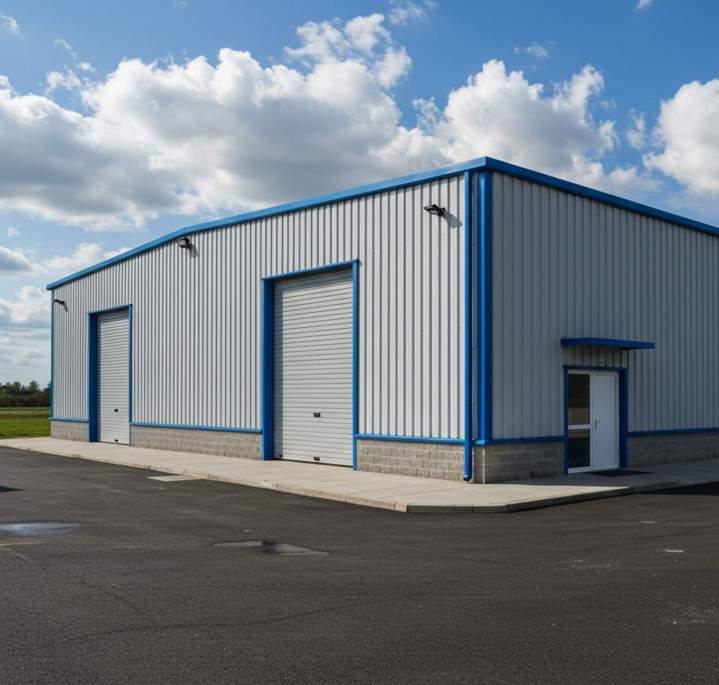 Spécialiste en construction de bâtiment commercial en Provence