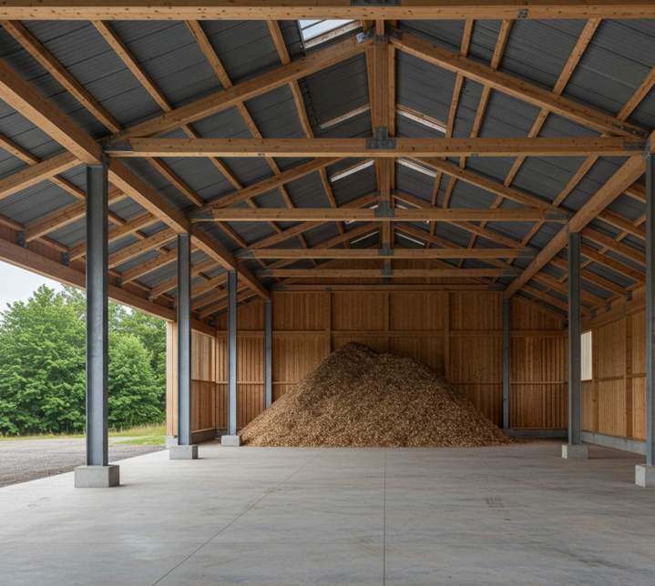 Agrandissement d'hangar Provence