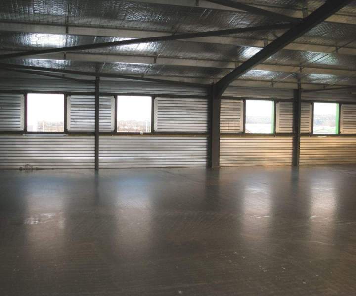 Agrandissement d'hangar Provence